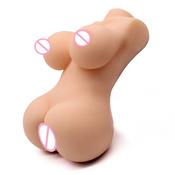 Half Body Big Breast Male Masturbation Pussy Vagina male sex toys Japanese Sex Doll for Men by AUTOMATIC WOMAN